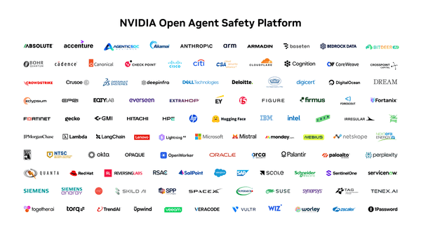 NVIDIA, Ajan Güvenliği İçin Açık Platformunu Duyurdu