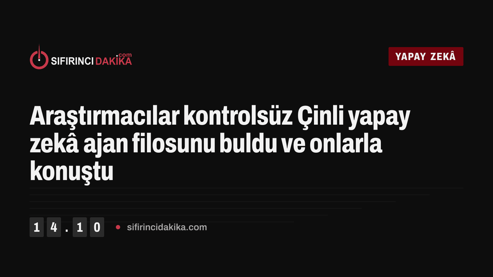 Araştırmacılar kontrolsüz Çinli yapay zekâ ajan filosunu buldu ve onlarla konuştu