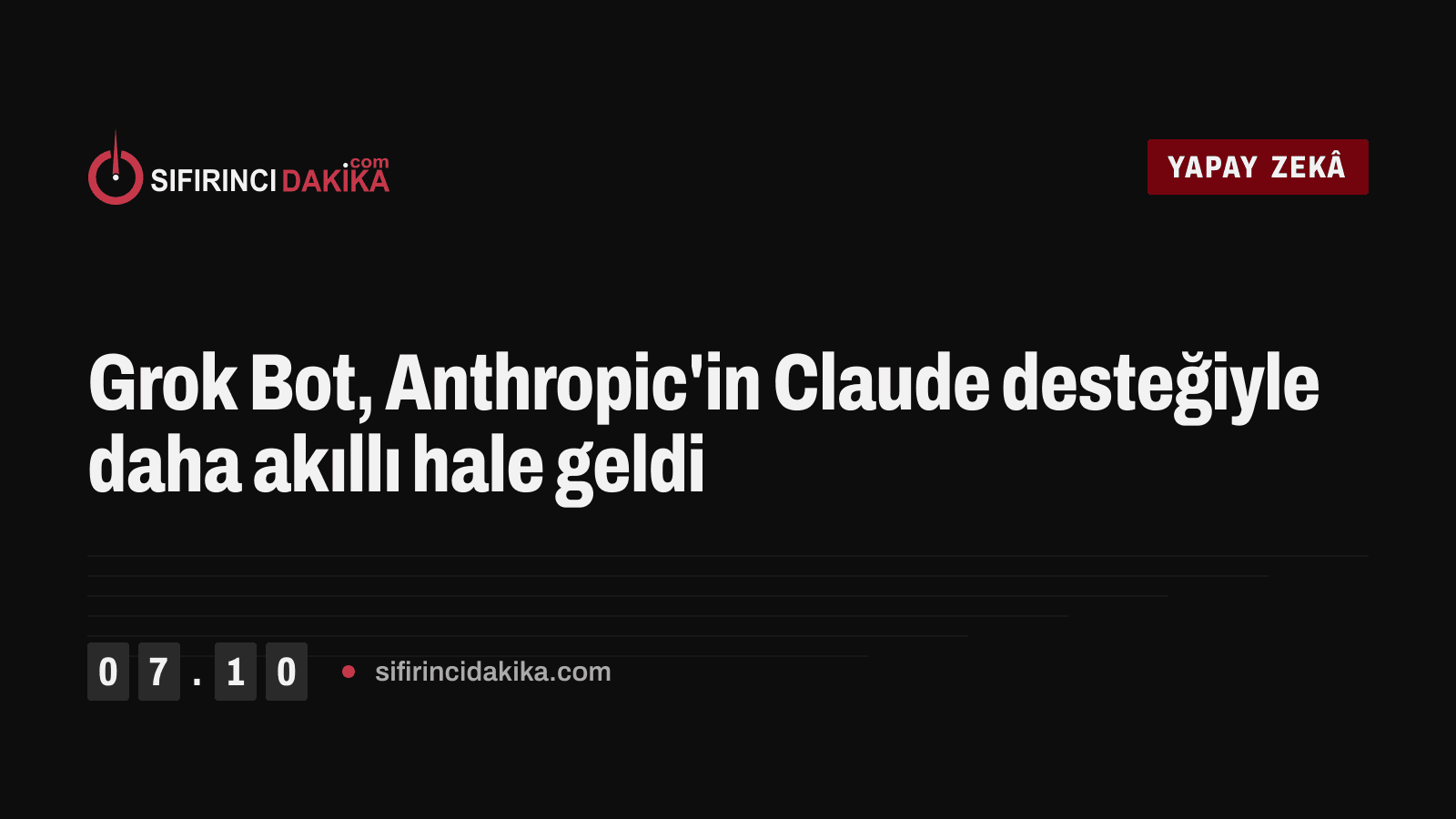 Grok Bot, Anthropic'in Claude desteğiyle daha akıllı hale geldi