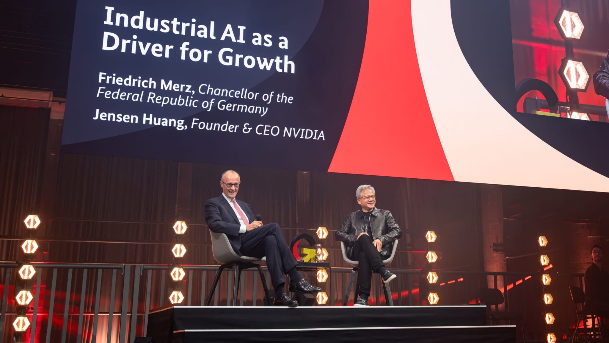NVIDIA ve Almanya, endüstriyel fiziksel yapay zekâ için niyet beyanı imzaladı